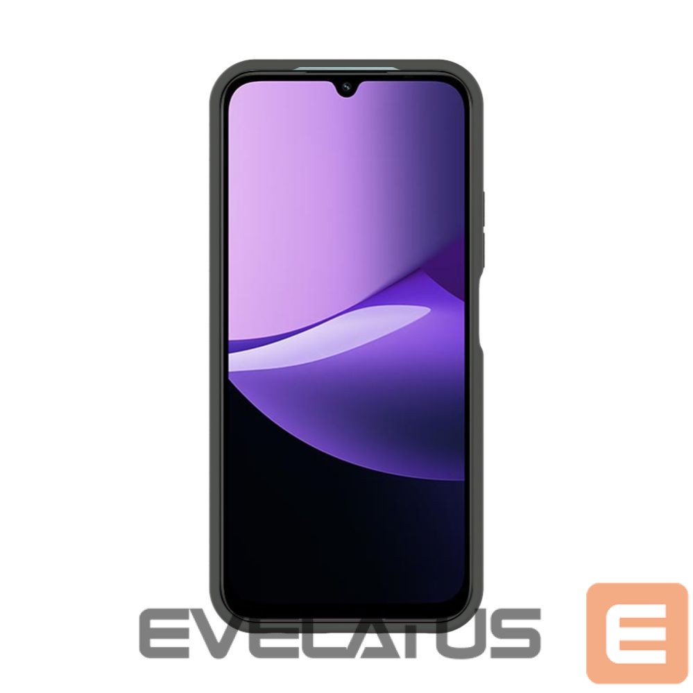 Tagakaaned Evelatus Xiaomi Redmi 15C 4G/5G Premium Magnetic Soft Touch Silicone Case Dark Grey