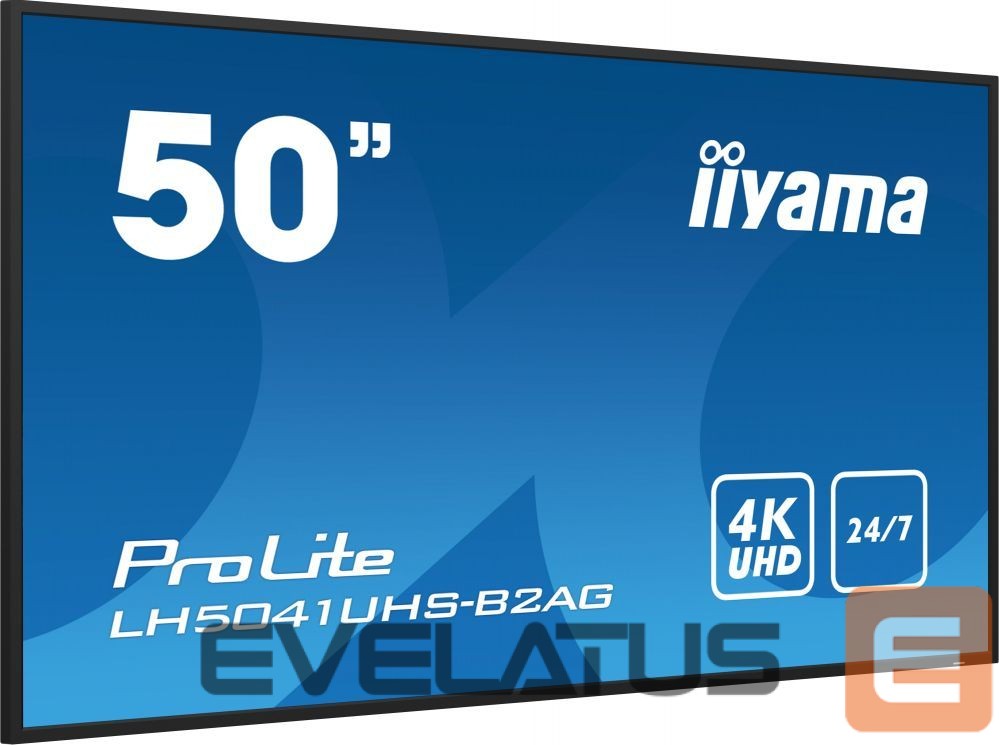 Projektor Iiyama IIYAMA LH5041UHS-B2AG 50inch 3840x2160