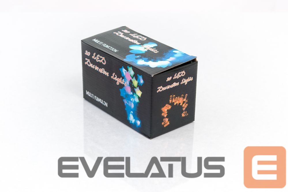 Sisevalgustid iLike N/A Virtene eglites 9387 Multi Color