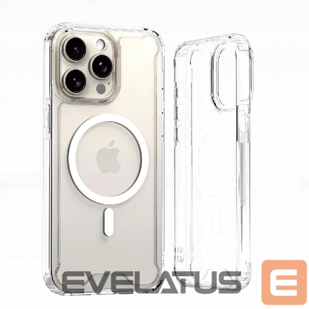 Tagakaaned Wozinsky Wozinsky Clear Corner Case MagSafe for Samsung Galaxy S24 FE - Clear