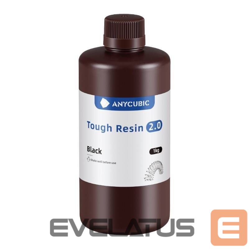 Printer accessories AnyCubic AnyCubic Tough Resin 2.0 (Black)