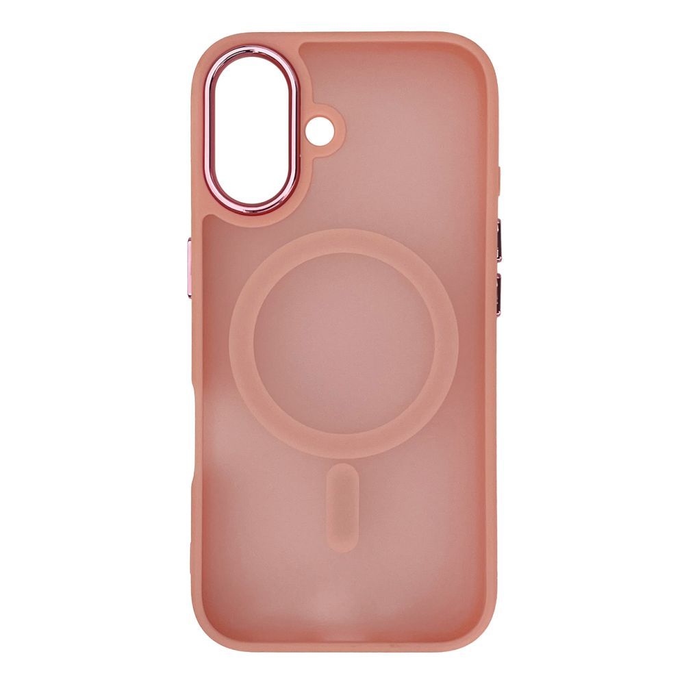 Tagakaaned Wozinsky Wozinsky Fashion Case MagSafe for Samsung Galaxy S25 - Pink