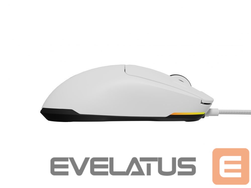 Computer mouse Genesis Gaming Mouse | Krypton 660 | Wired | USB Type-A | White