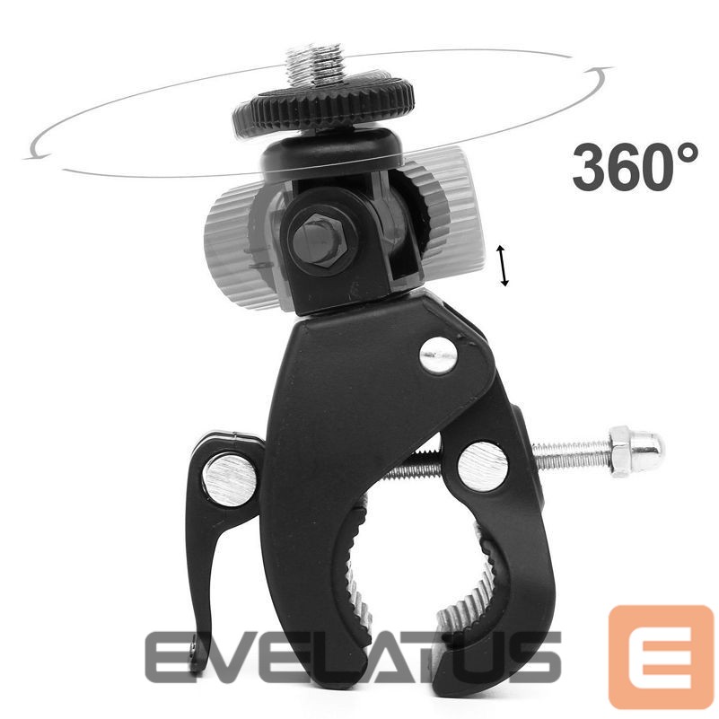 Camera accessory Hurtel Sports camera holder rotates 360 degrees