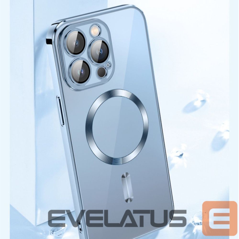 Tagakaaned Wozinsky Wozinsky Electroplated Magsafe Case for Samsung Galaxy S24 FE - Black