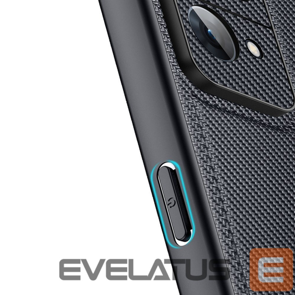 Tagakaaned Dux Ducis Dux Ducis Fino case cover covered with nylon material Oppo Reno7 Pro 5G black