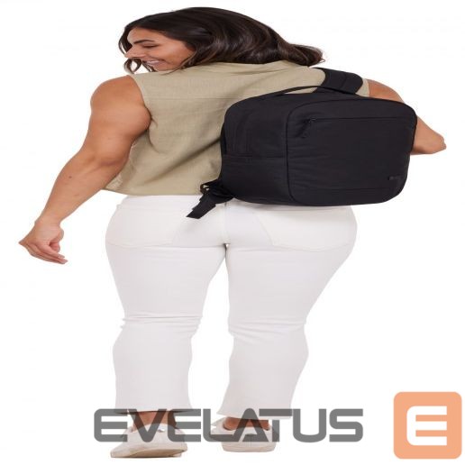 Sülearvuti kott Case Logic INVIBP114 Invigo Eco Backpack 14", Black | Invigo Eco Backpack | INVIBP114 | Backpack | Black