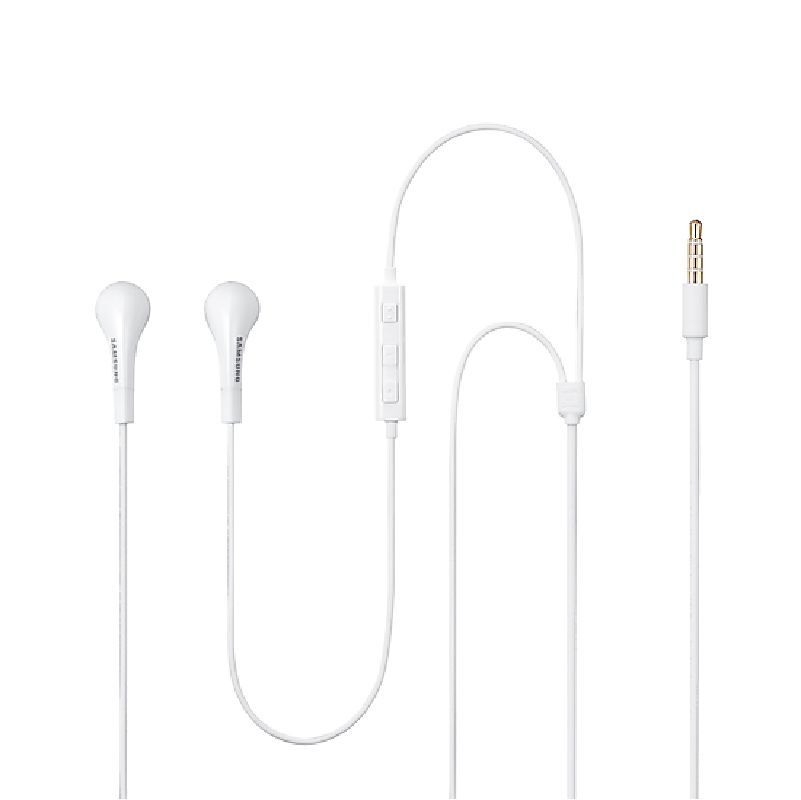 Wired headphones Samsung EHS64AVFWE with volume regulator Bulk White