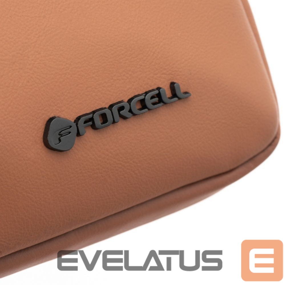 Kotid ja portfellid Forcell FORCELL F-PROTECT URBAN STYLE Bag for Laptop 15,6" brown