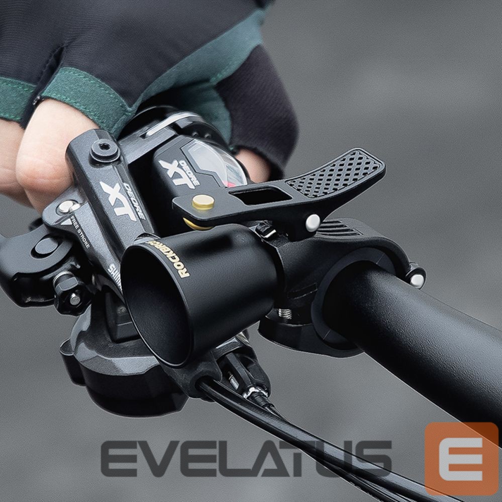 Bicycle accessory Rockbros Rockbros 34210005001 bicycle bell - black