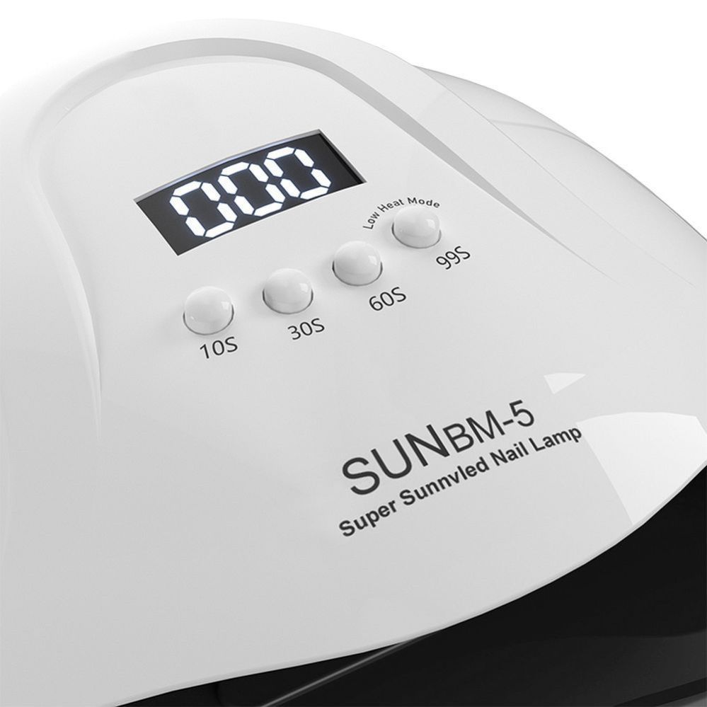 Consumer electronics OEM Nail dryer lamps UV LED 66 lamps 180W SUN X7 MAX white