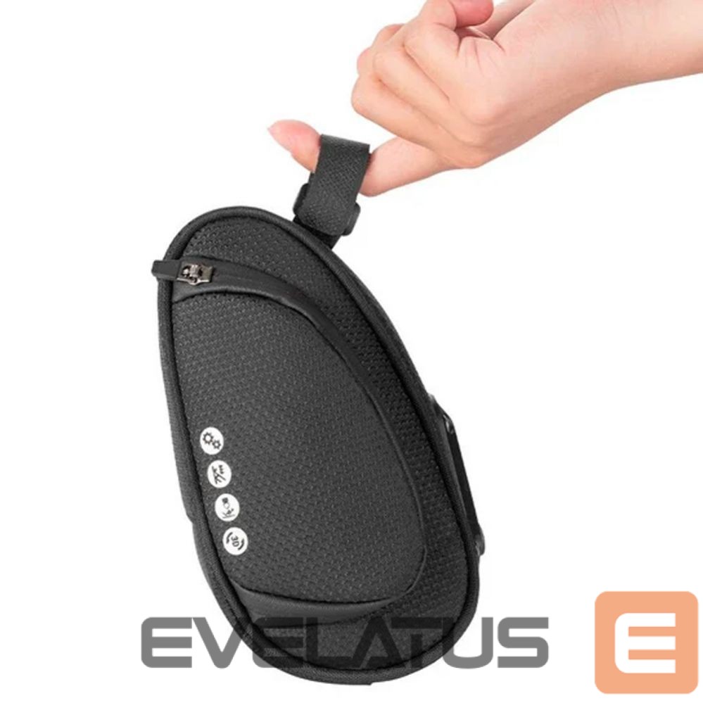 Jalgratta tarvik Rockbros Rockbros C40 bicycle bag under the saddle - black