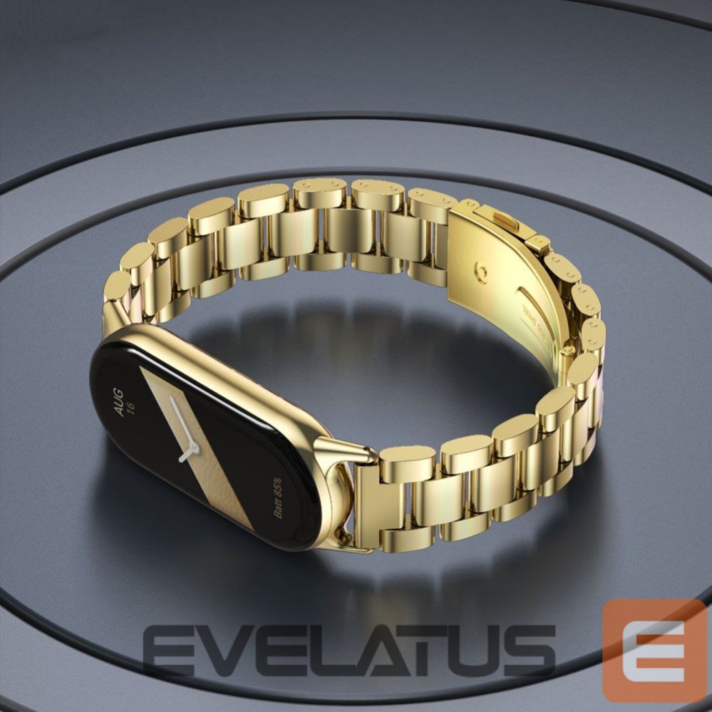 Rihm Tech-Protect Tech-Protect Stainless Bracelet for Xiaomi Smart Band 8 / 8 NFC - Black