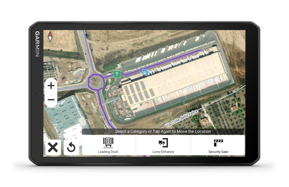 Autode navigeerimine Garmin dezl LGV820 8″ GPS Truck Sat Nav