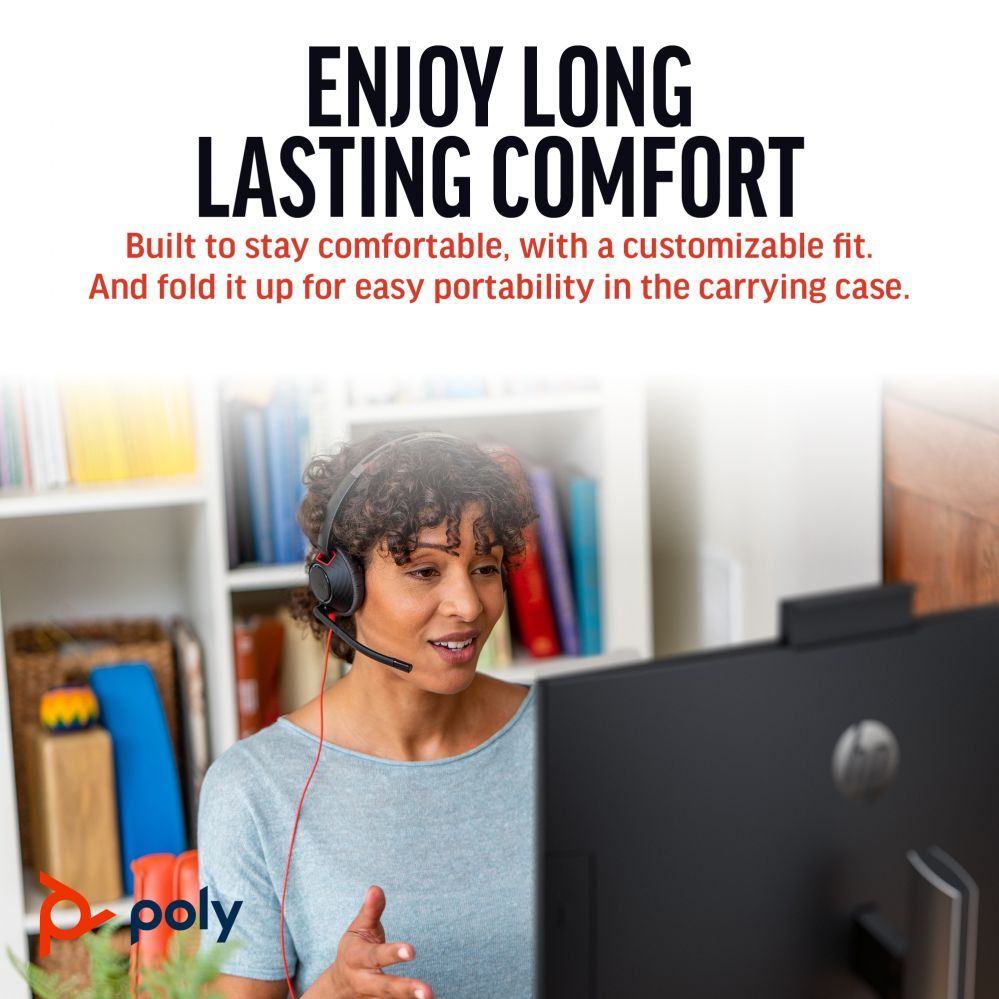 Computer accessories HP HP Poly BW 5220 USB-C HS +3.5mmP USB-C/A