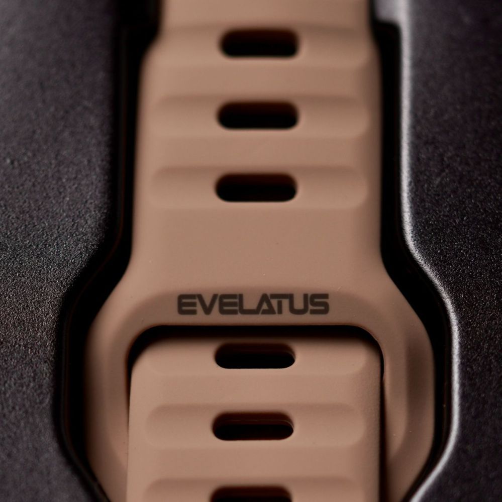 Dirželis Evelatus Evelatus Watch 38/40/41 Sport Silicone Loop Gray