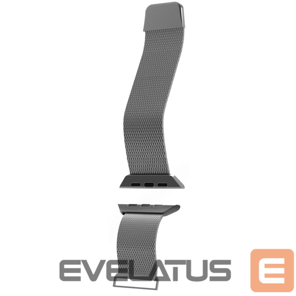 Strap Puro Puro Milanese Stainless Steel Apple Watch Band 38/40/41mm - Silver