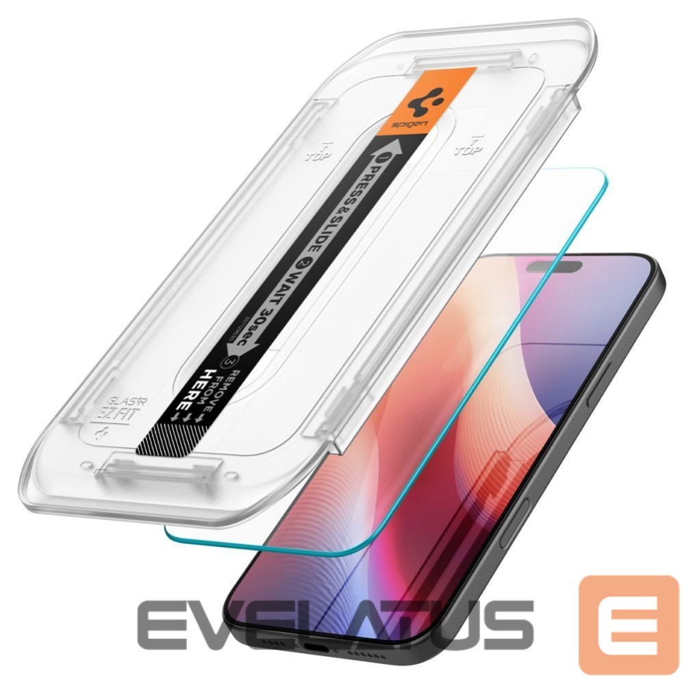 Citas preces Spigen Spigen Glas.tR EZ Fit Tempered Glass for iPhone 16 Pro Max