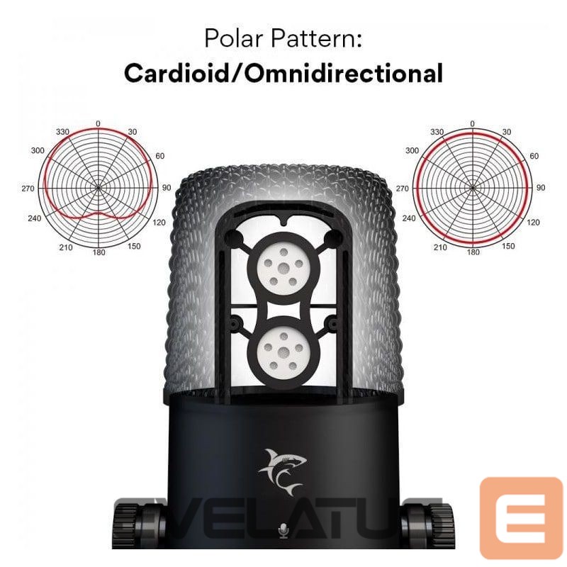 Microphone White Shark Nagara DSM-02