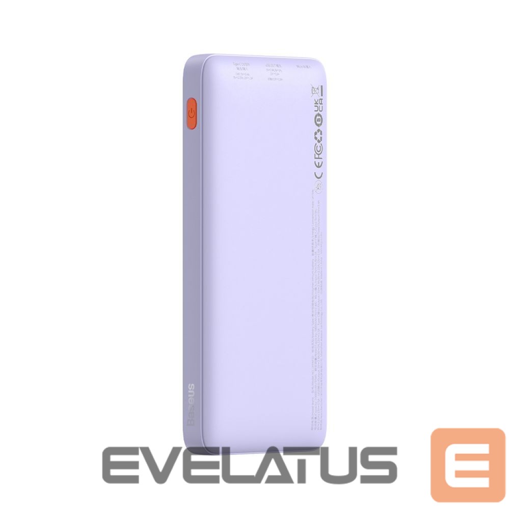 Väline aku Baseus Baseus Airpow 20W 10000mAh Power Bank - Purple