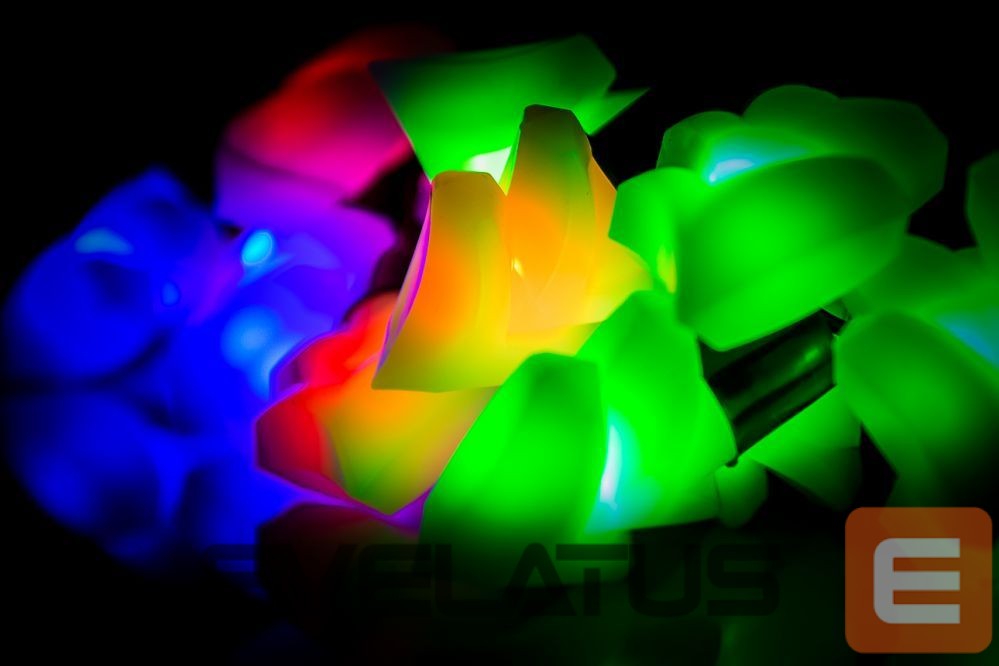 Sisevalgustid iLike N/A Virtene eglites 9387 Multi Color