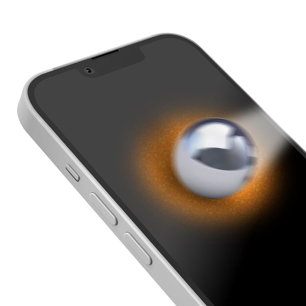 Protective glass SBS SBS Tempered Glass D30 with frame for iPhone 13 / 13 Pro / 14