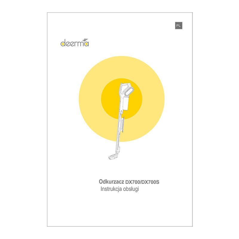 Vacuum cleaner Deerma Vacuum cleaner Deerma DX700s (grey)