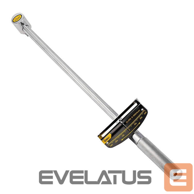 Consumer electronics Deli Tools Torque Wrench Deli Tools EDL300, 1/2, 0-300Nm