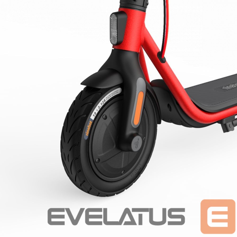 Elektritõukeratas Segway Ninebot eKickscooter D38E Black Red