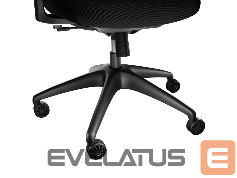 Arvutitoolid / lauad Genesis Ergonomic Chair Astat 200 Black