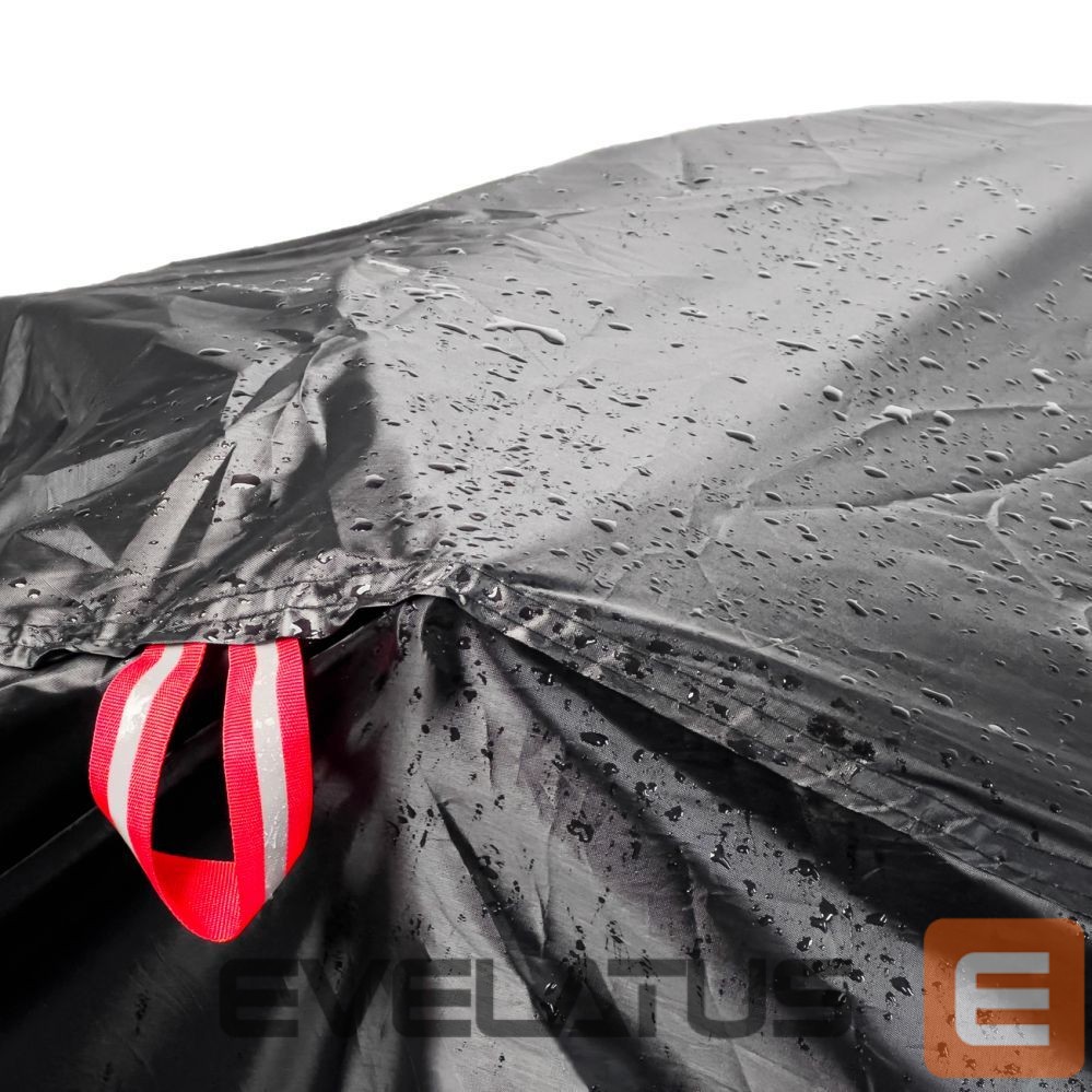 Jalgratta tarvik Hurtel Waterproof bike cover size XL - black