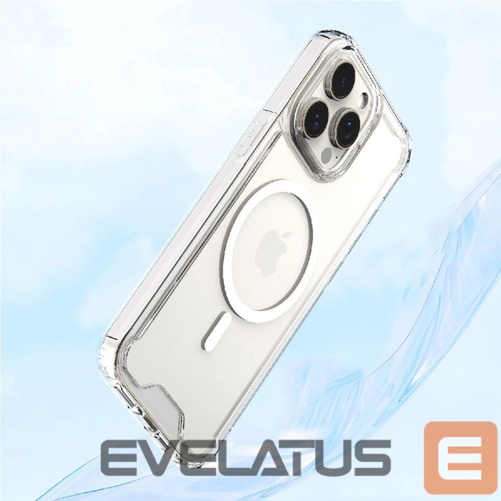 Tagakaaned Wozinsky Wozinsky Clear Corner Case MagSafe for Samsung Galaxy S24 FE - Clear