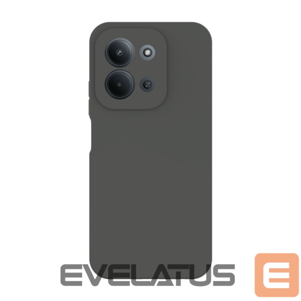 Tagakaaned Evelatus Xiaomi Redmi 15C 4G/5G Premium Magnetic Soft Touch Silicone Case Dark Grey