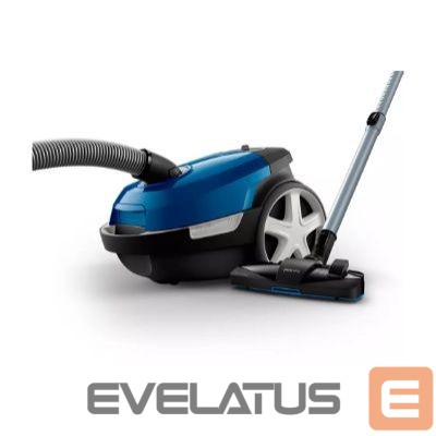 Tolmuimeja Philips Philips 3000 series Bagged vacuum cleaner XD3110/09, 900W, TriActive, Dark Royal Blue