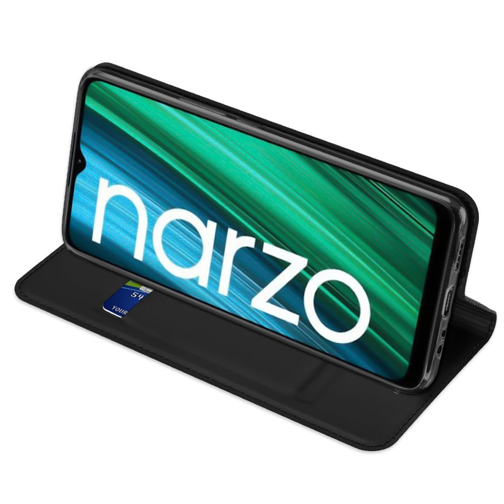 Tagakaaned Dux Ducis Dux Ducis Skin Pro Holster Cover with Flap Realme Narzo 50A black