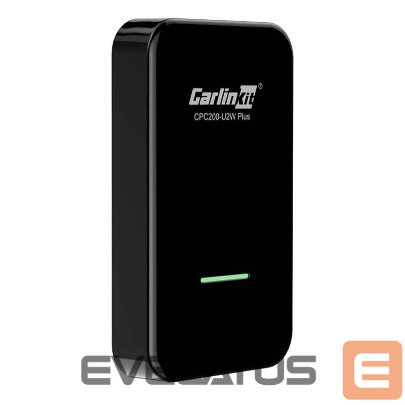 Converter Carlinkit Carlinkit U2W Plus wireless adapter Apple Carplay (black)