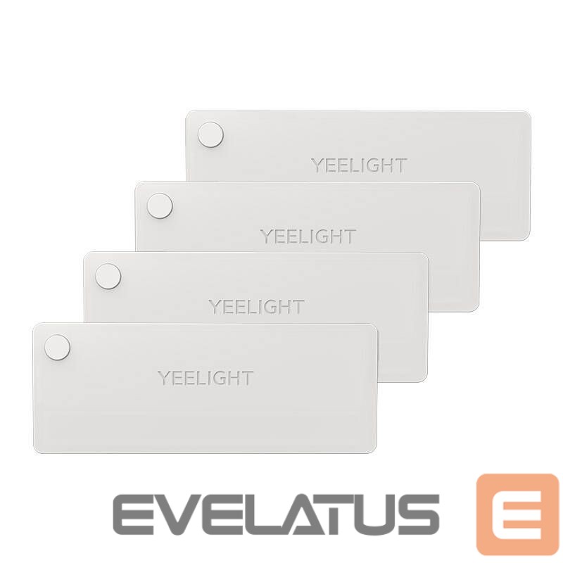 Laualamp Yeelight Yeelight LED Sensor Drawer Light (4pcs)