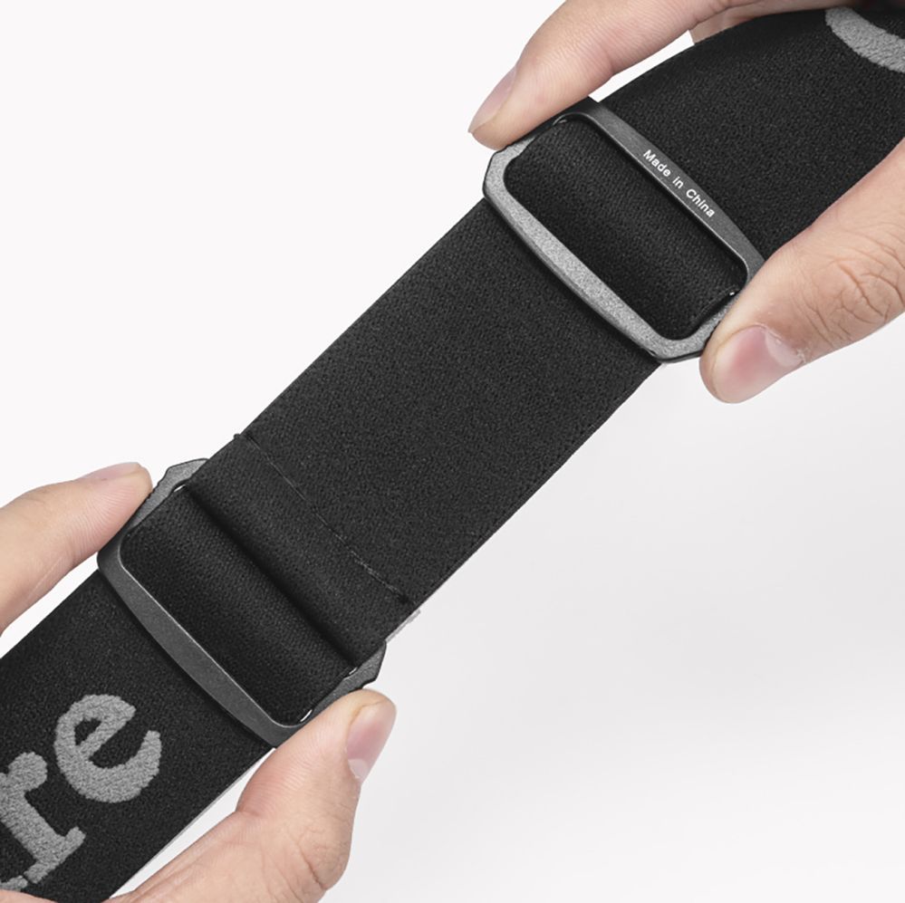 Teised Qunature Qunature White Ski Goggles for Adults - Black