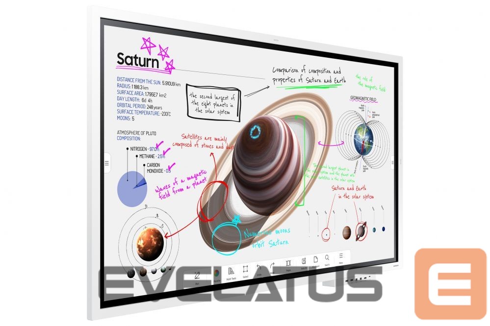 TV Samsung SAMSUNG Flip Pro WM55B 55inch