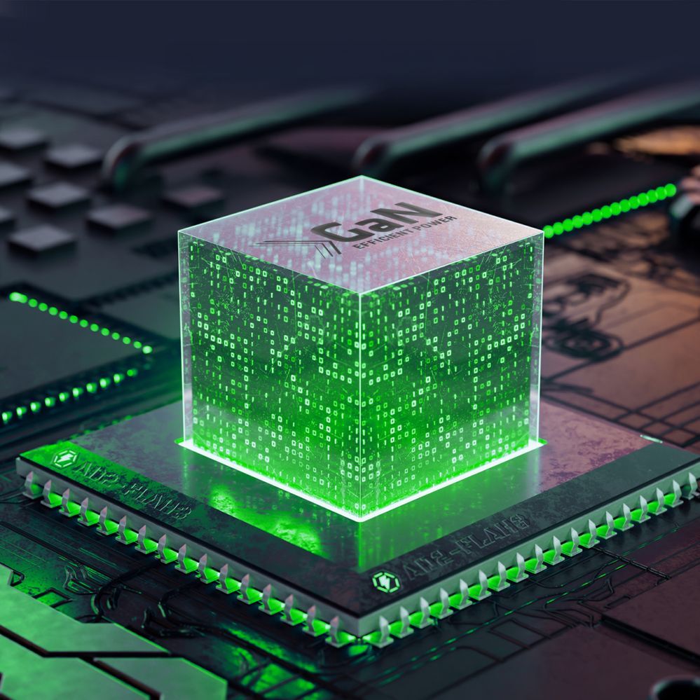 Adaptrid SBS SBS TETRGAN1C20K 20W GaN USB-C Wall Charger with Power Delivery - Black