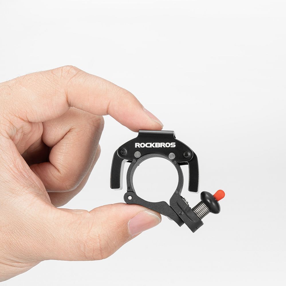 Jalgratta tarvik Rockbros Rockbros 34210006001 C-Shape Bicycle Bell - Black