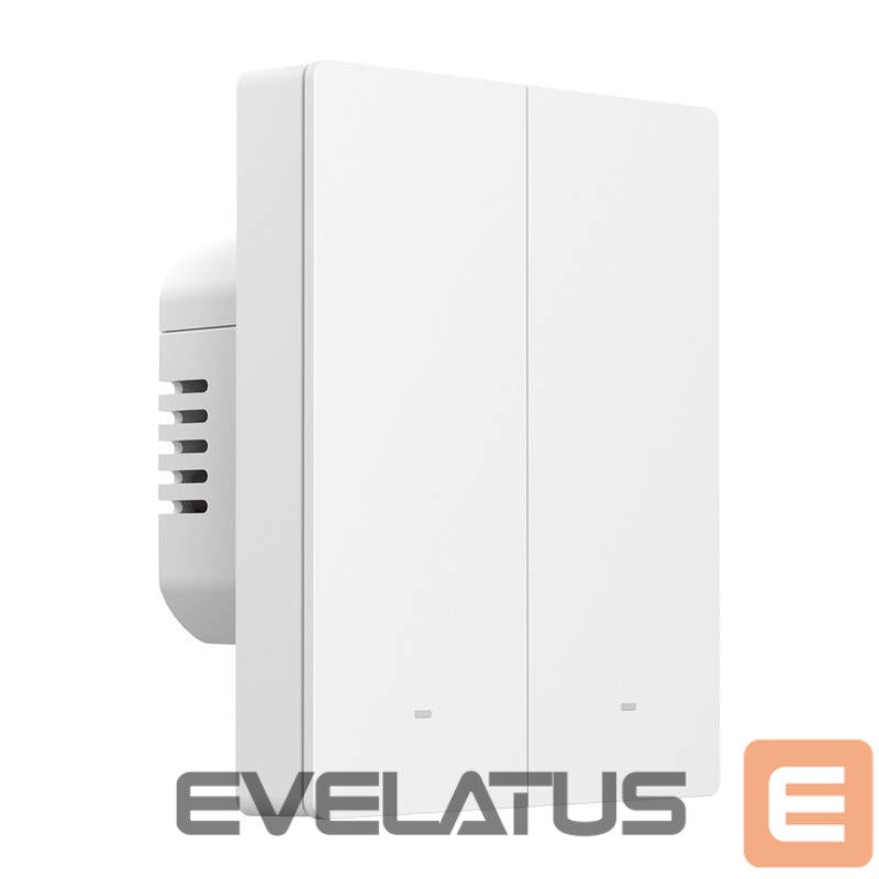 Smart device Sonoff M5-2C-80W WiFi Matter smart wall switch (2-channel, for frame)