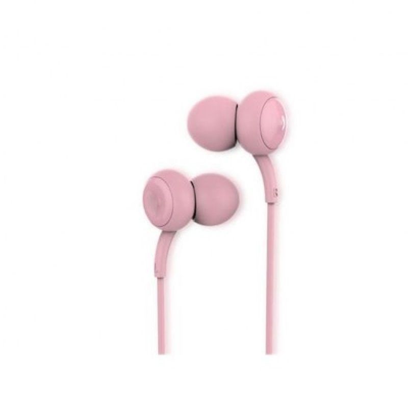 Kõrvaklapid Remax Earphone RM-510 Universal 3,5mm Pink
