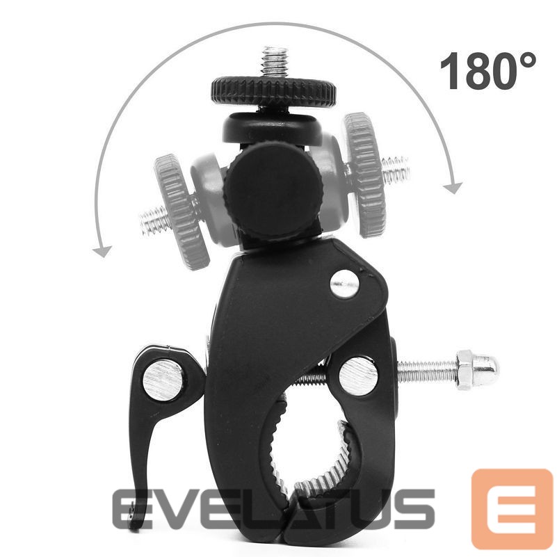 Camera accessory Hurtel Sports camera holder rotates 360 degrees