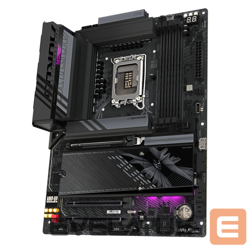 Intel protsessori emaplaat Gigabyte MB Z890 S1851 ATX/Z890 A ELITE WIFI7