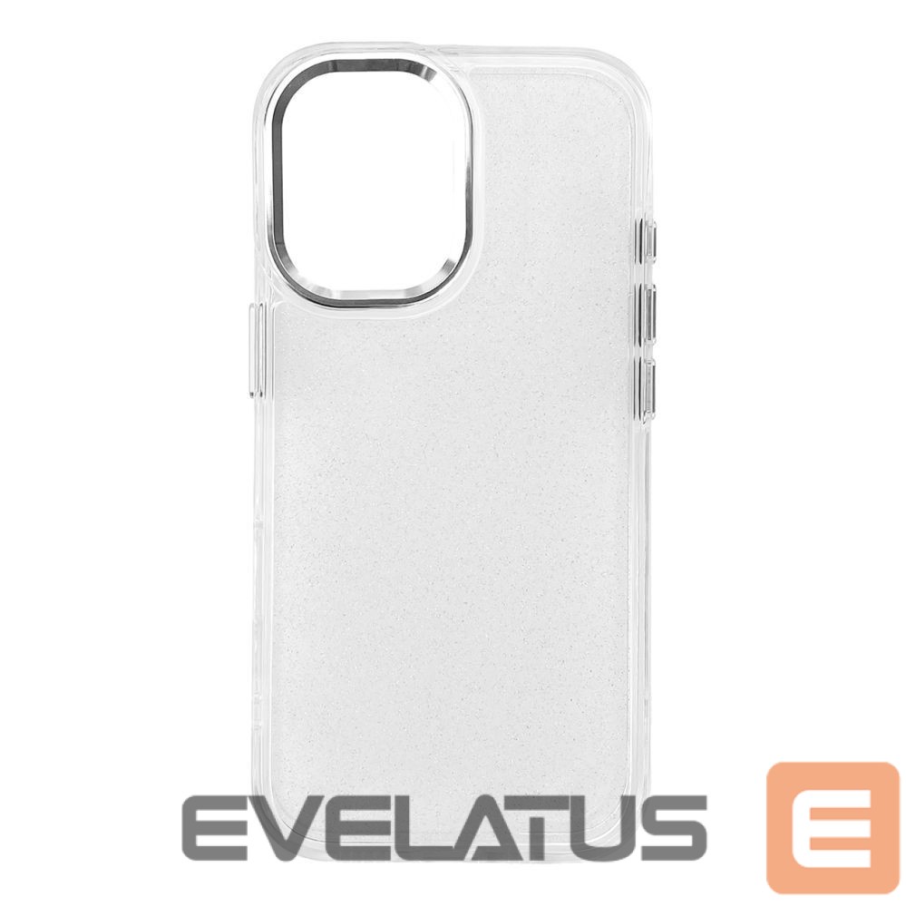 Tagakaaned Wozinsky Wozinsky Glitter Case for Samsung Galaxy S24 FE - transparent with glitter