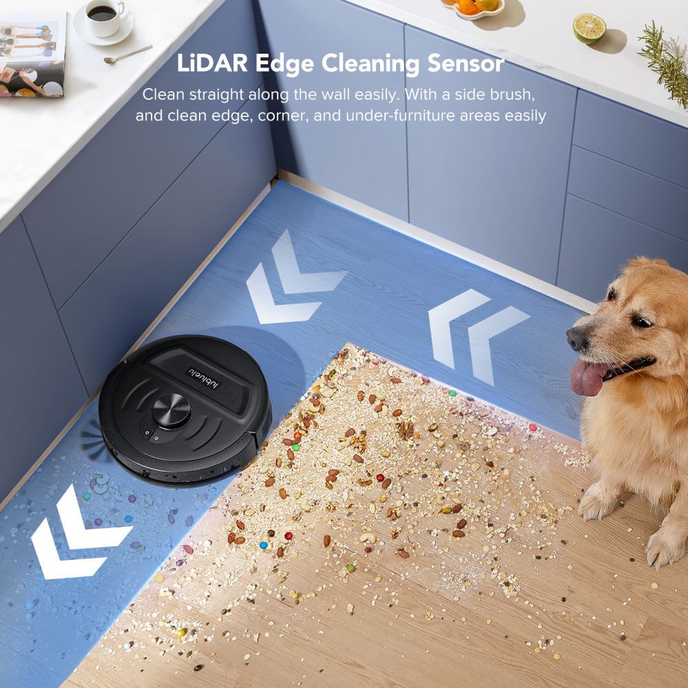 Tolmuimeja Lubluelu L20 cleaning robot