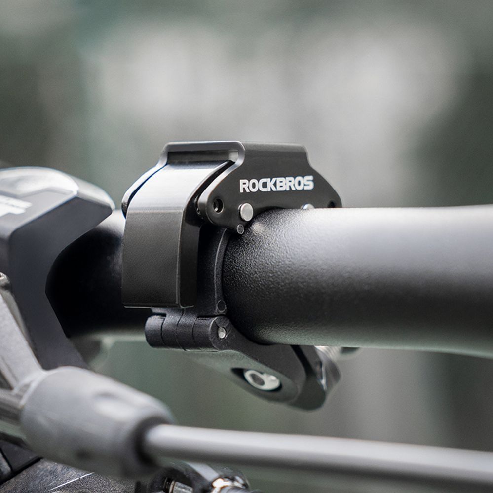 Jalgratta tarvik Rockbros Rockbros 34210006001 C-Shape Bicycle Bell - Black