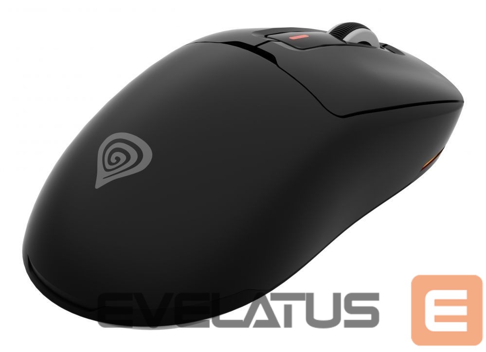 Computer mouse Genesis Gaming Mouse | Zircon 660 | Wired/Wireless | 2.4 GHz, Bluetooth, USB | Black