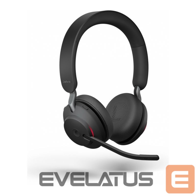 Wireless headphones Jabra Jabra Evolve2 65 MS Stereo, No Stand, USB-C